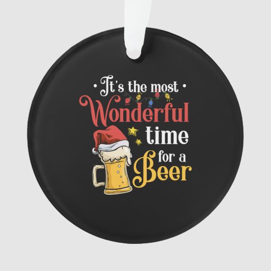 kerstbier ornament (voorkant)