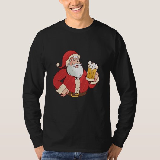 kerstbier t-shirt (Voorkant)