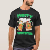 kerstbier t-shirt (Voorkant)