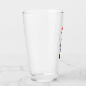 kerstbier Voeg je gezicht toe! Glas (Rechts)