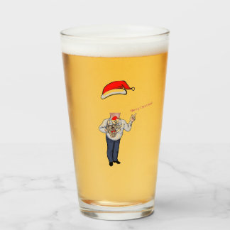 kerstbier Voeg je gezicht toe! Glas