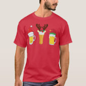 Kerstbierfeest Kerstbiercadeau T-shirt (Voorkant)
