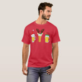Kerstbierfeest Kerstbiercadeau T-shirt (Voorkant volledig)
