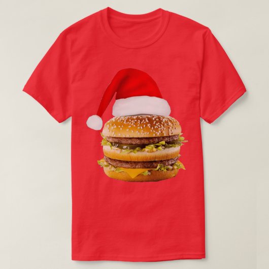 KerstBig Mac T-shirt (Design voorkant)