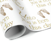 kerstbijbel is wit cadeaupapier (Rol Hoek)