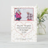 Kerstbijbel Verse Messiah-serie Foto Feestdagenkaart (Staand voorkant)