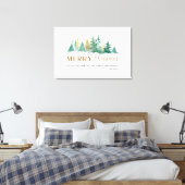 kerstbijbel Verse psalm 96:12 Canvas Afdruk (Insitu (Slaapkamer))