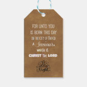 kerstbijbelversie cadeaulabel (Achterkant)