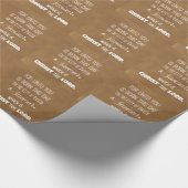 kerstbijbelversie cadeaupapier (Hoek)