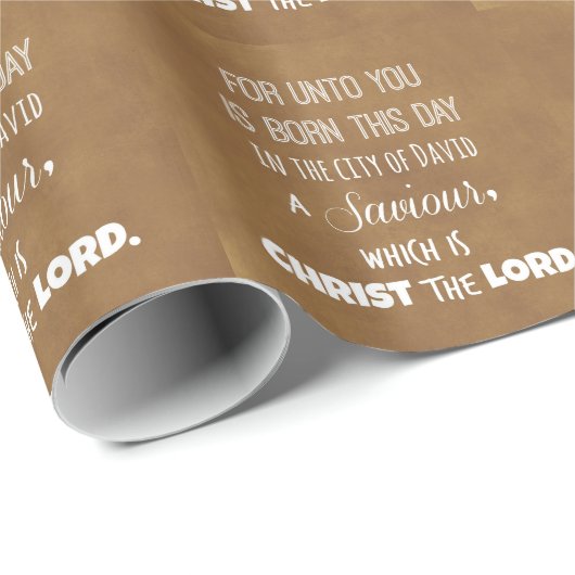 kerstbijbelversie cadeaupapier (Rol Hoek)