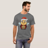 Kerstbijenjongen T-shirt (Voorkant volledig)
