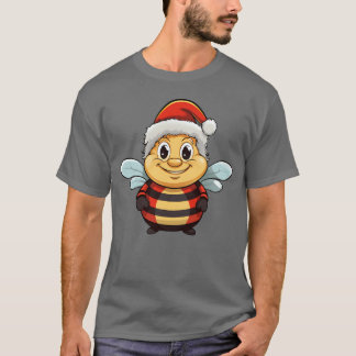 Kerstbijenjongen T-shirt
