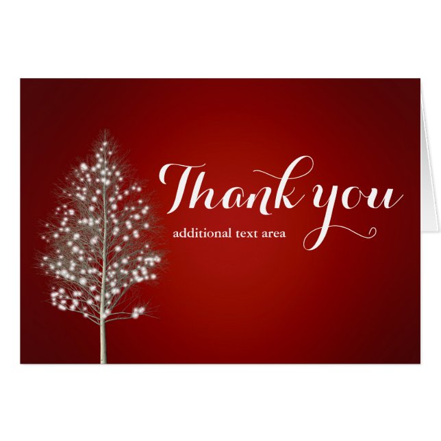 Kerstbijtende, verlichte boomgaard (Voorkant Horizontaal)