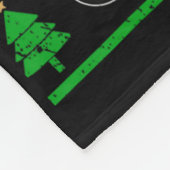 Kerstbiljart Snooker Pool Sport Grappig Cadeau Fleece Deken (Hoek)