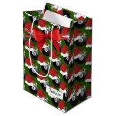 KerstBilliardbeugel Medium Cadeauzakje (Voorkant Gekanteld)