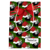 KerstBilliardbeugel Medium Cadeauzakje (Achterkant)