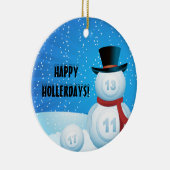 Kerstbingo Ornament (Rechts)