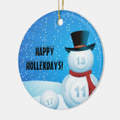 Kerstbingo Ornament (Links)