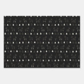 KerstBirch Forest Mode Ayasha Logo Inpakpapier Vel (Voorkant 2)