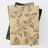 KerstBirch Forest Mode Ayasha Logo Inpakpapier Vel (In situ)