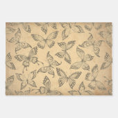 KerstBirch Forest Mode Ayasha Logo Inpakpapier Vel (Voorkant)