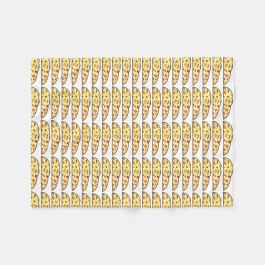 Kerstbiscotti Italiaans dessert Pastry Fleece Deken (Voorkant (Horizontaal))