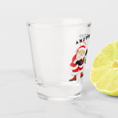 kerstblaasglas shot glas (Links)