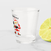 kerstblaasglas shot glas (Rechts)
