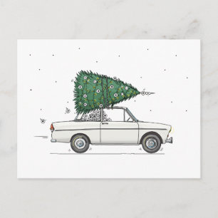 Kerstblad Daf 66 Briefkaart