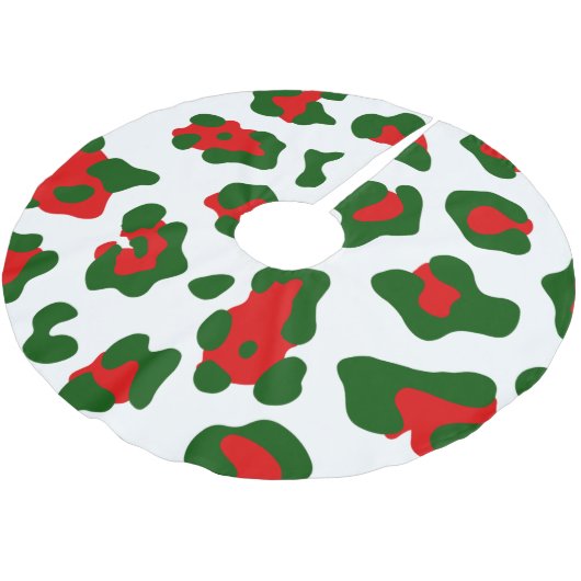 kerstblad kerstboom rok (Gekanteld)