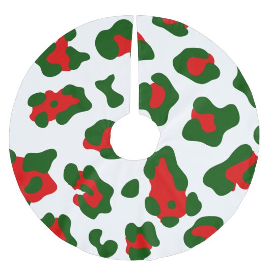 kerstblad kerstboom rok (Voorkant)