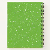 kerstblad notitieboek (Achterkant)