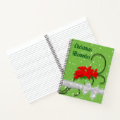 kerstblad notitieboek (Binnen)