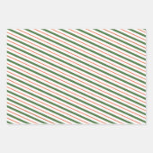 kerstbladen van citrusvruchten, Oranje verpakt pap Inpakpapier Vel (Voorkant 3)