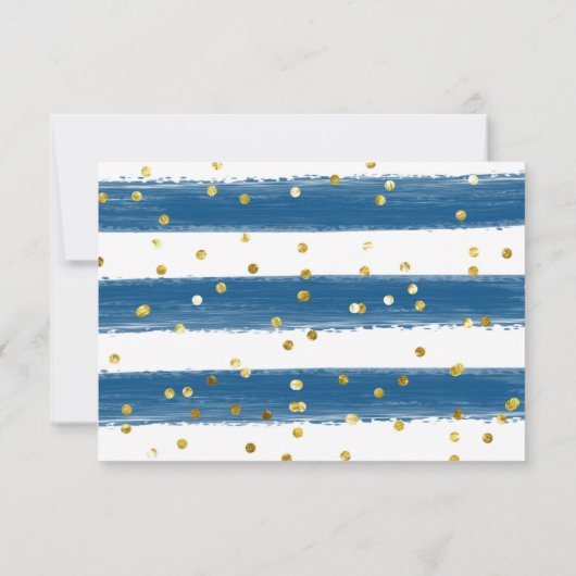 Kerstblauw Baby shower Vrachtwagen Hartelijk dank Bedankkaart (Achterkant)