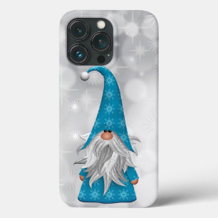 Kerstblauw Hoesje-Mate iPhone Case