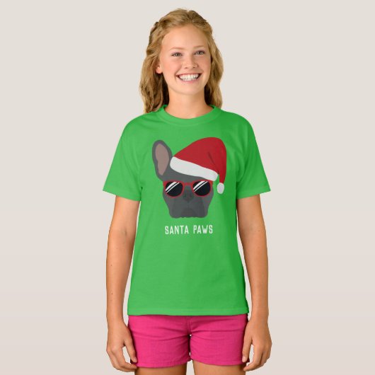 Kerstblauw T-shirt (Voorkant volledig)