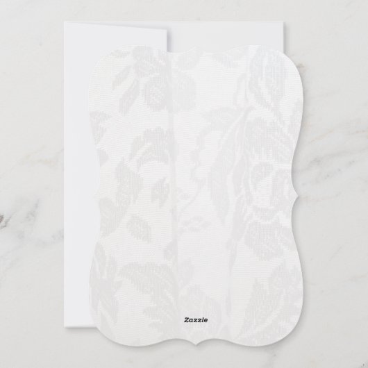 Kerstblauwe engel van Faith Feestdagenkaart (Achterkant)