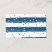 Kerstblauwe vrachtwagen, luidere rackbehuizing informatiekaartje (Achterkant)