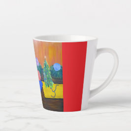 Kerstblijdschap Latte Mok