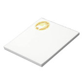 kerstblocnote notitieblok (Linkerzijde)