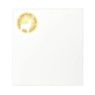 kerstblocnote notitieblok