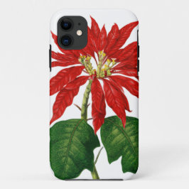kerstbloem Case-Mate iPhone case