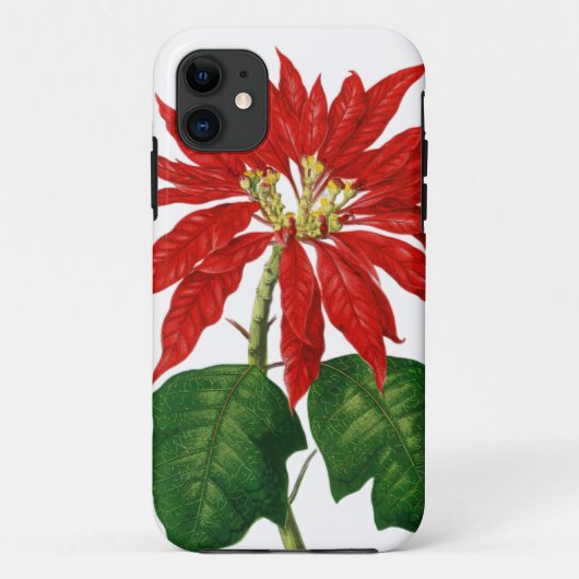 kerstbloem Case-Mate iPhone case (Achterkant)