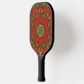 Kerstbloem Pickleball Paddle (Links)
