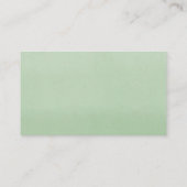 Kerstbloem rood groen goud luier verloting informatiekaartje (Achterkant)