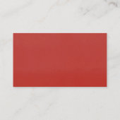 Kerstbloem rood groen goud luier verloting informatiekaartje (Achterkant)