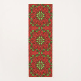 Kerstbloem Yogamat