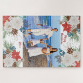 kerstbloemen - Aangepaste foto Legpuzzel (Horizontaal)