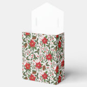 kerstbloemen bedankdoosjes (Geopend)